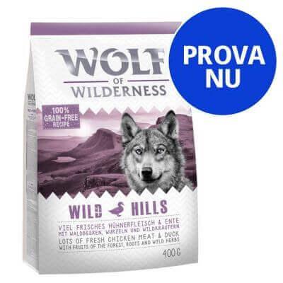 Du får 10 % rabatt på Wolf of Wilderness under hela april månad