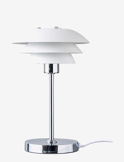 Dyberg Larsen DL16 bordslampa vit