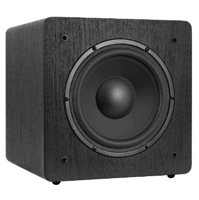 Dynavoice Challenger Sub 8 aktiv subwoofer, Svart ask