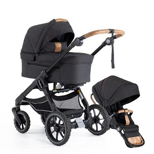 Emmaljunga NXT90 Ergo duovagn 2023 - outdoor trek - Baby V