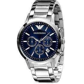 Emporio Armani Renato Blå Stål Ø43 mm AR2448