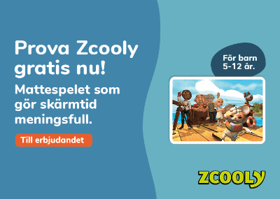 Exklusivt erbjudande, prova Zcooly gratis i 30 dagar!