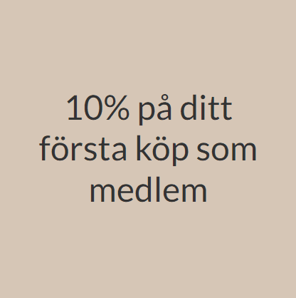 Få 10 % rabatt på ditt första köp hos Glashuset när du anmäler dig till deras nyhetsbrev