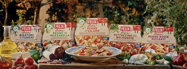 Registrera en Felix Italia - få en valfri enportionsrätt gratis