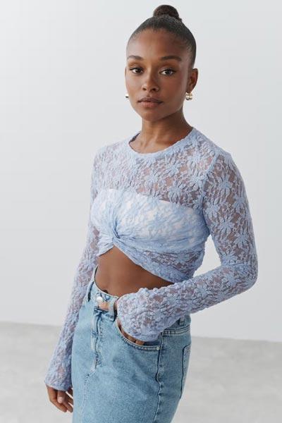 Rea på top - hos Gina Tricot