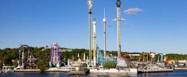 Gröna Lund - gå 2 men betala för 1 på helger i september