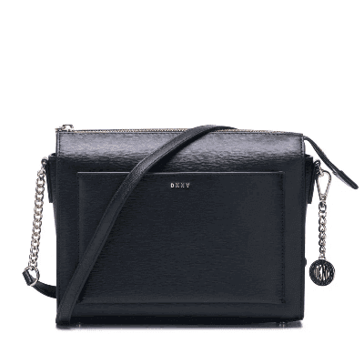 HANDBAG BRYANT MED BOX CBODY i 082 Black/Gold från DKNY