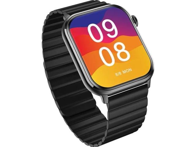 Smartwatch W02 1.85 inches 280 mAh black