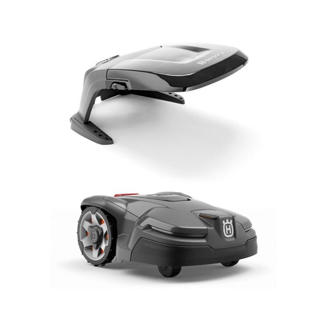 Köp Husqvarna Automower 415X robotgräsklippare - få ett gratis garage