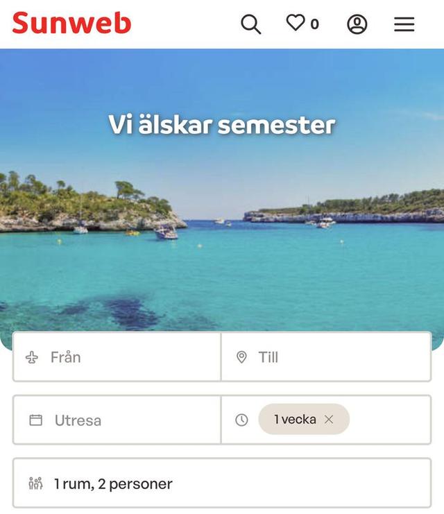 Boka Sol- och Skidresor - 1,200 kr rabatt med kod