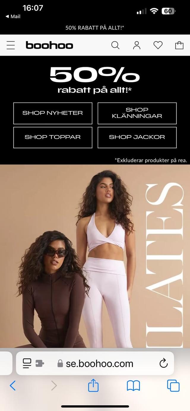 BOOHOO Halva priset på allt