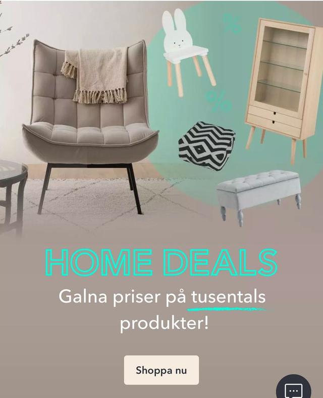 15% rabatt med kod - Gäller även på nedsatta priser