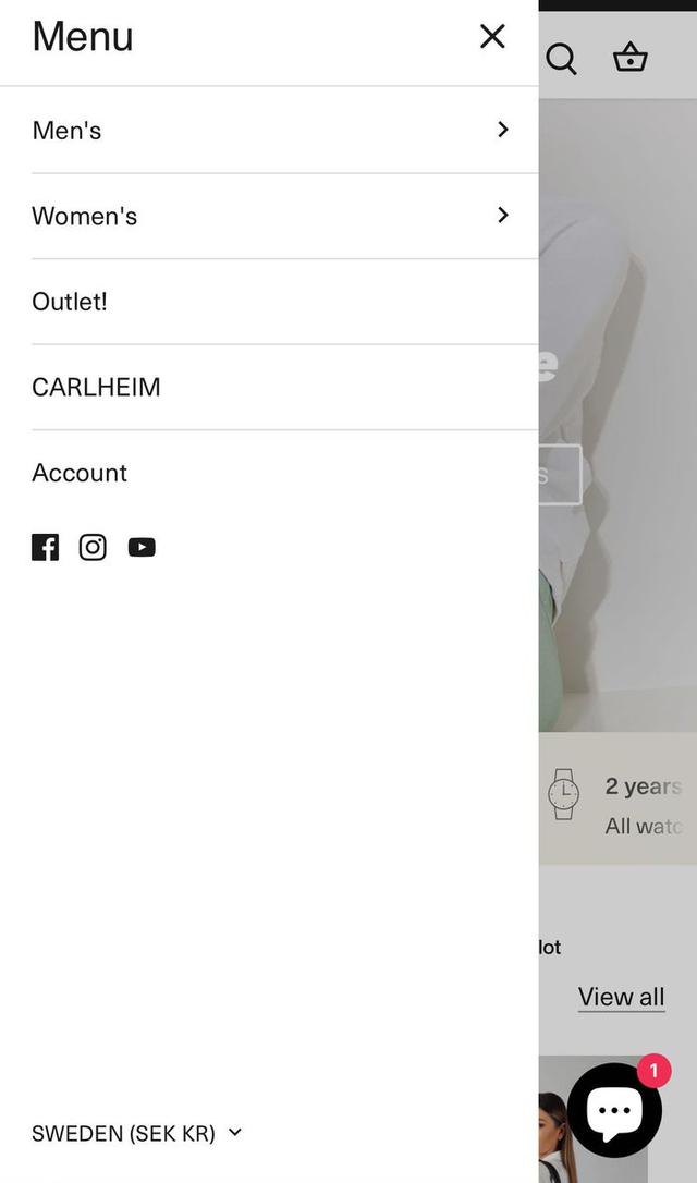 Carlheim - 30 % rabatt med unik kod - Bra rabatt