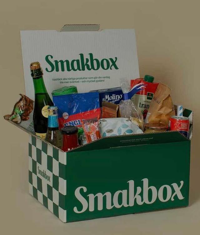 Smakbox Prenumeration - Månadens Utvalda Delikatesser