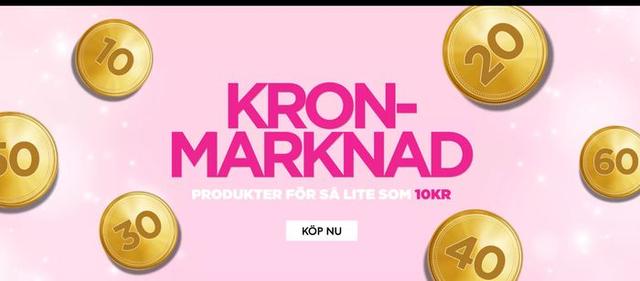 Makeup Mekkas kronmarknad