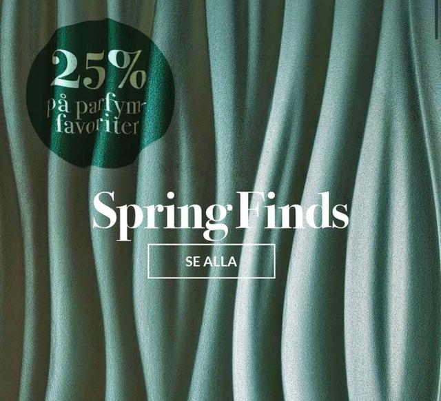 25% rabatt på parfym från Gents.se med denna länk