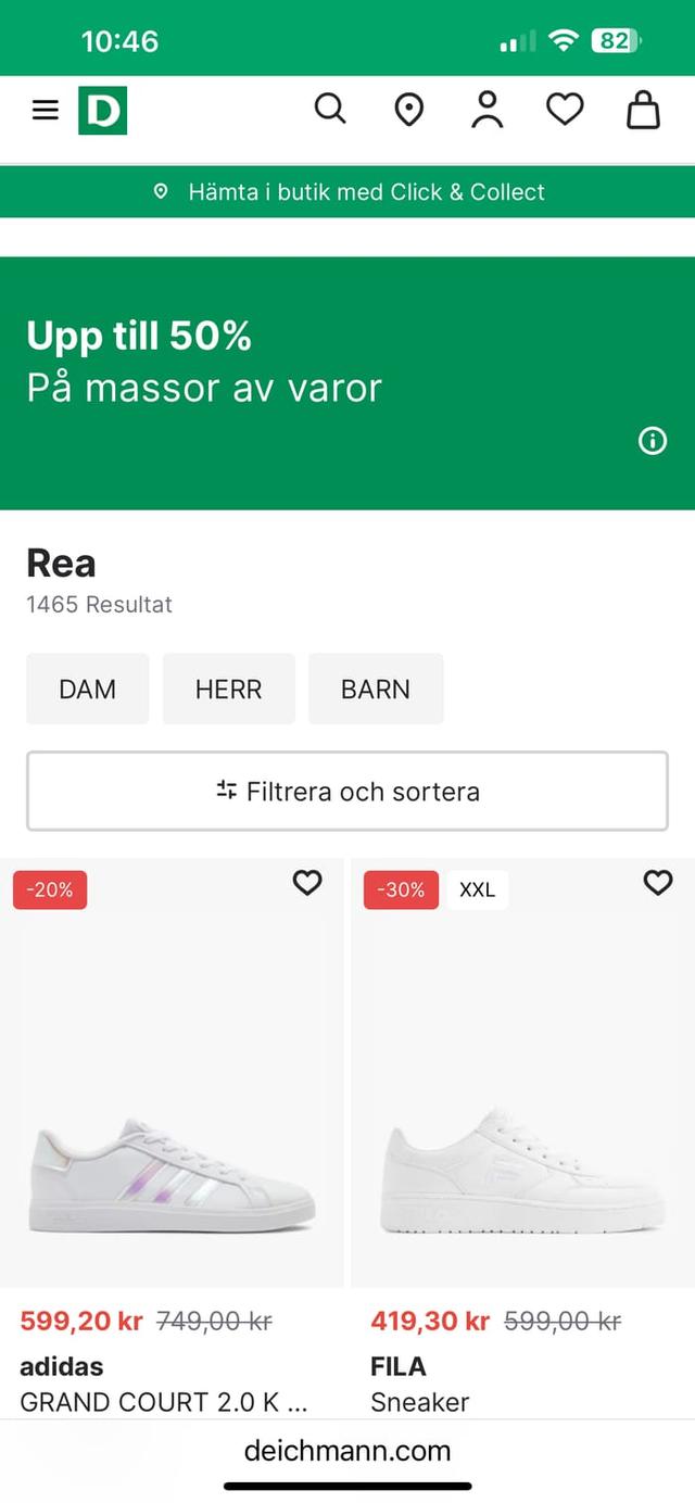 DEICHMANN Upp till 50% rabatt på vår och sommarskor