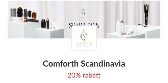 Comforth Scandinavia Spa och skönhetsprodukter