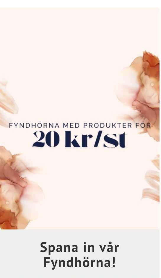 Fyndhörna - allt för 20 kr/st