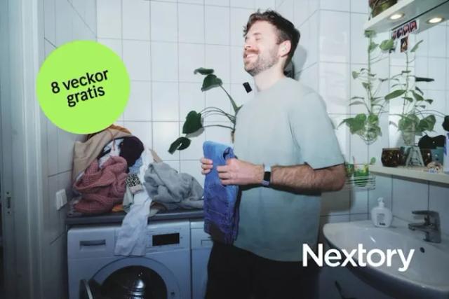 NEXTORY Gratis Läsning och Lyssning i 8 Veckor
