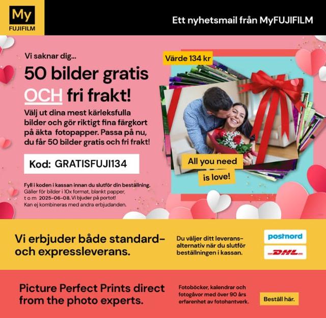 Beställ Personliga Fotoprodukter Online