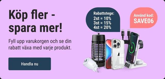 Teknikdelar - Spara Stort med Mängdrabatter