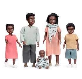 Lundby Billie Dockhus Figurset