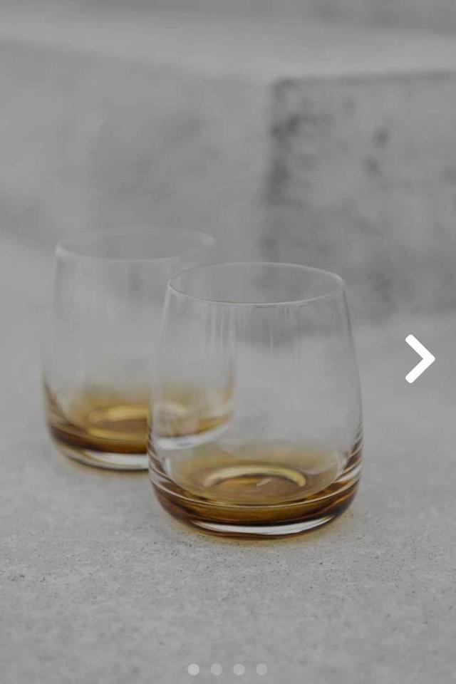 Demring Vattenglas Oker 2-pack