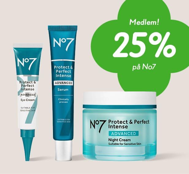 No7 Medlem 25%