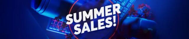 MaxGaming - Summer Sales