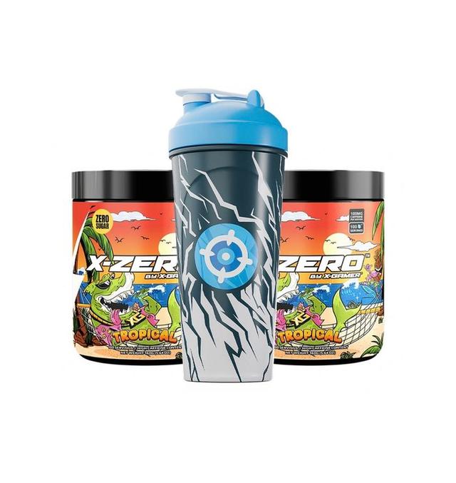 X-Gamer X-Zero Tropical Duo Pack 200 Servings