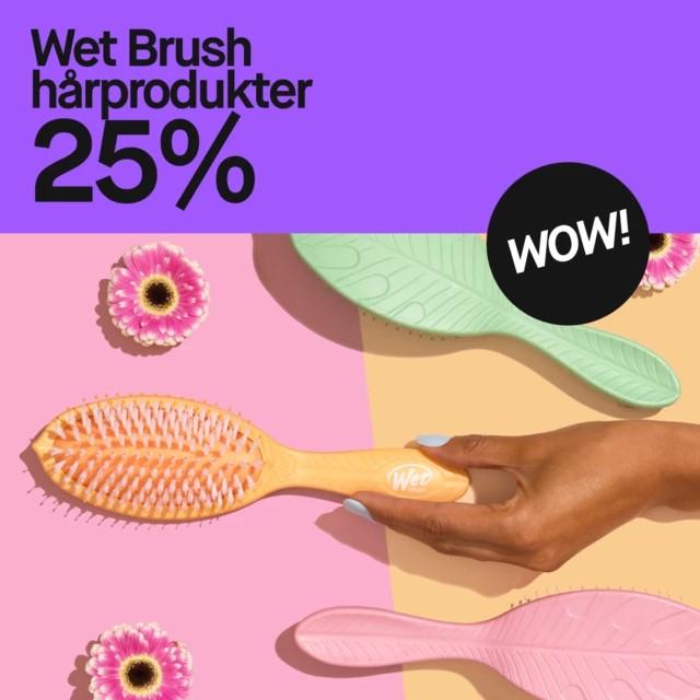 Wet Brush Hårprodukter 25%