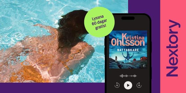 REFUNDER Nextory 40kr cashback