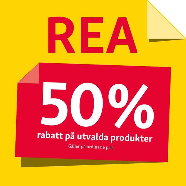 GULDFYND Rea upp till 70%