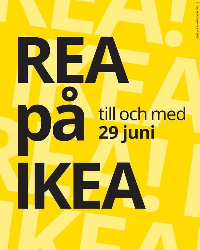 IKEA - Nedsatta Priser på Utgående IKEA Sortiment