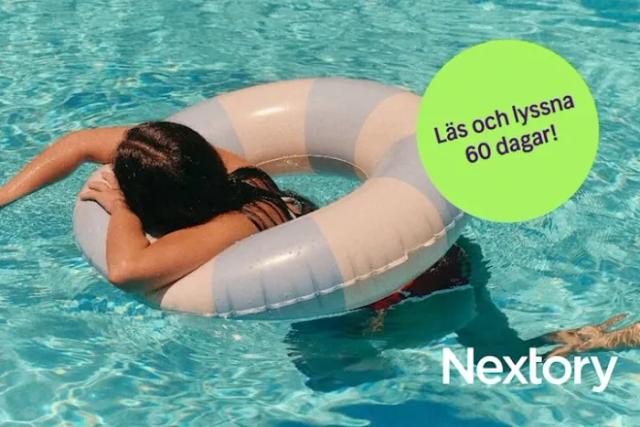 NEXTORY Gratis Läsning och Lyssning i 60 Dagar
