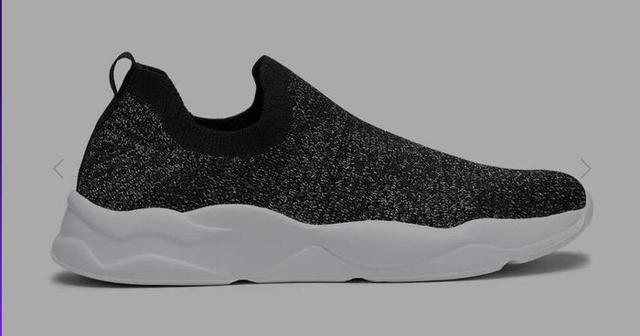 Indy Black Sock Sneakers - Svarta