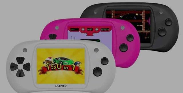 Denver GMP-240CMK2 Spelkontroll med LCD-skärm