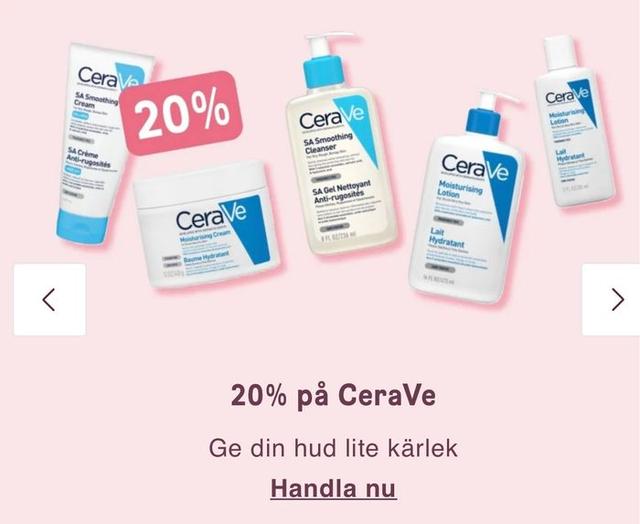 20% pà CeraVe