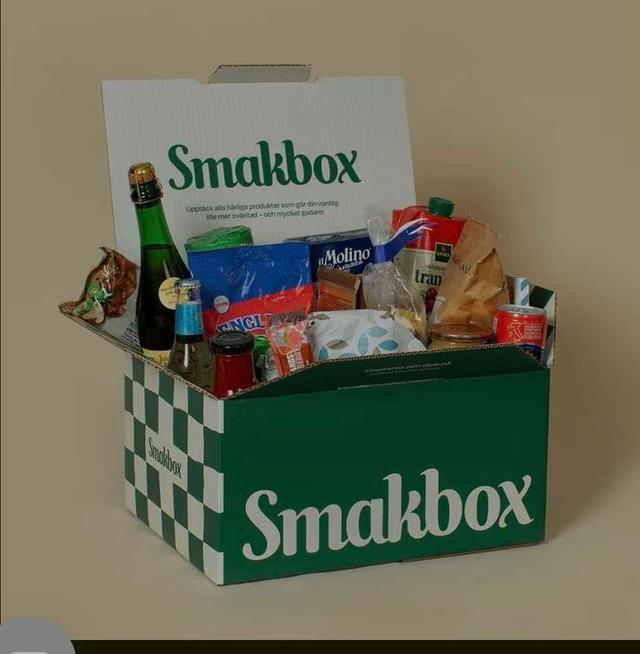 Smakbox Styckvis - Enkelt och Bekvämt