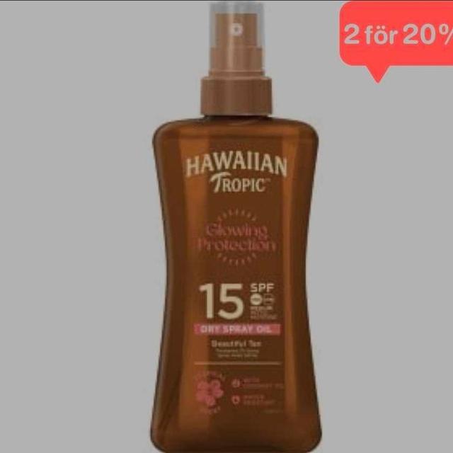 Hawaiian Tropic SPF15 Dry Oil Spray 200ml