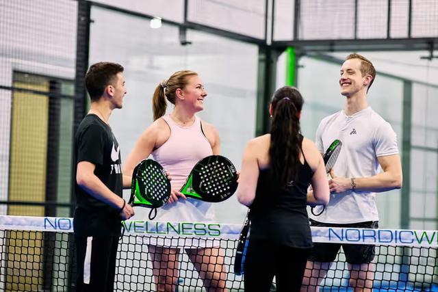 Padelsommar hos NordicWellness-spela gratis eller,med rabatt