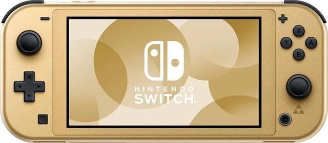 Nintendo Switch Lite Konsol - Hyrule Edition