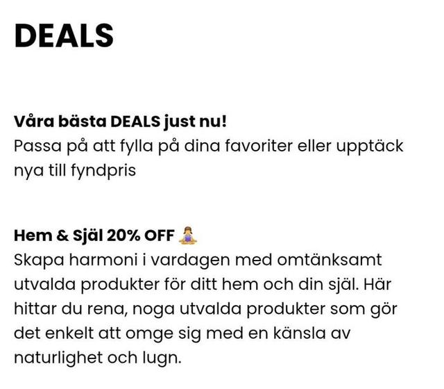 Hem & Själ 20% OFF på Rawfoodshop