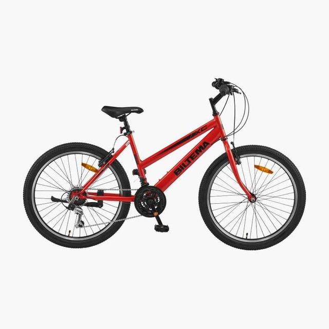Juniorcykel 24 Tum 18-Växlad Mountainbike