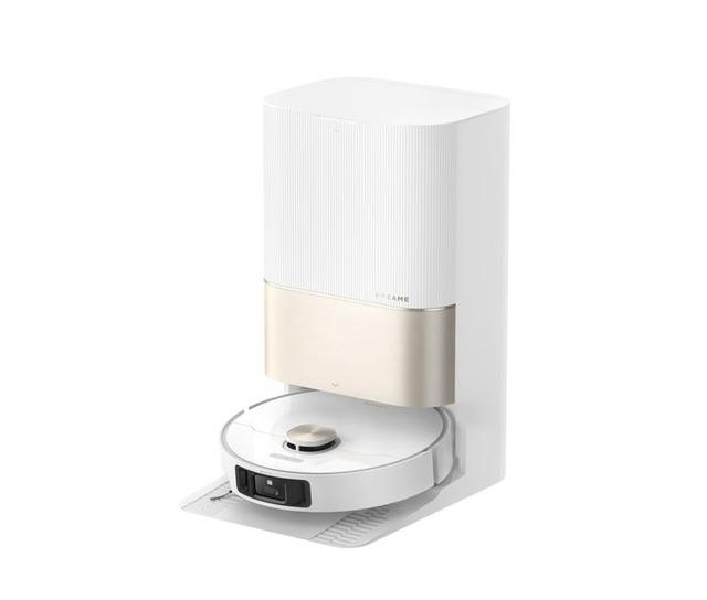 Dreame X40 Ultra Robot Vacuum, White