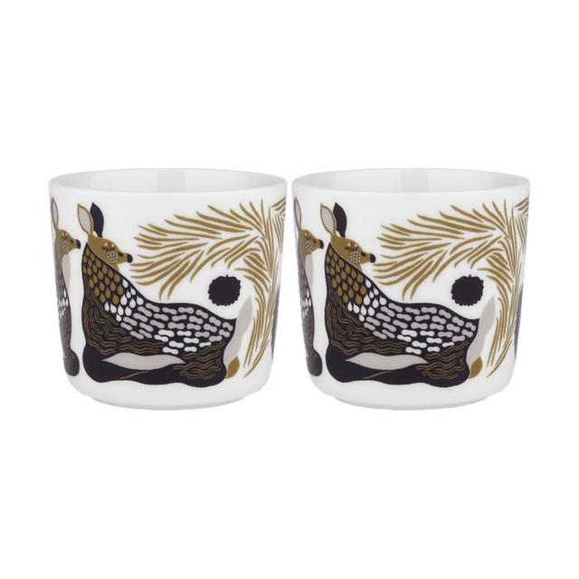 Marimekko Peura 2-Pack Kaffekoppar 20 cl