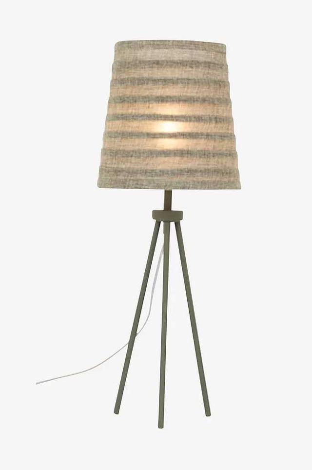 Grå Fussili Bordslampa från Homeroom