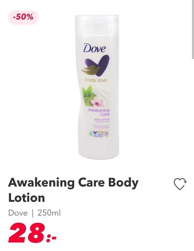Dove Awakening Care Body Lotion 250ml