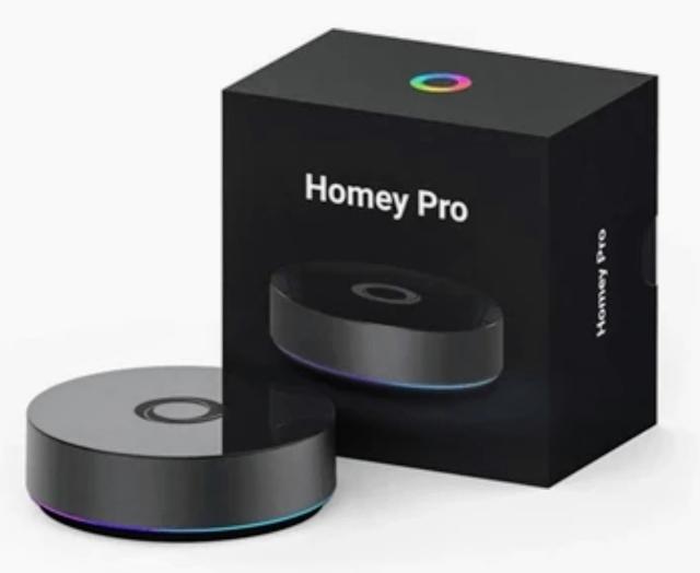 Athom Homey Pro 2023 Smart Home Hub with Enhanced Performance